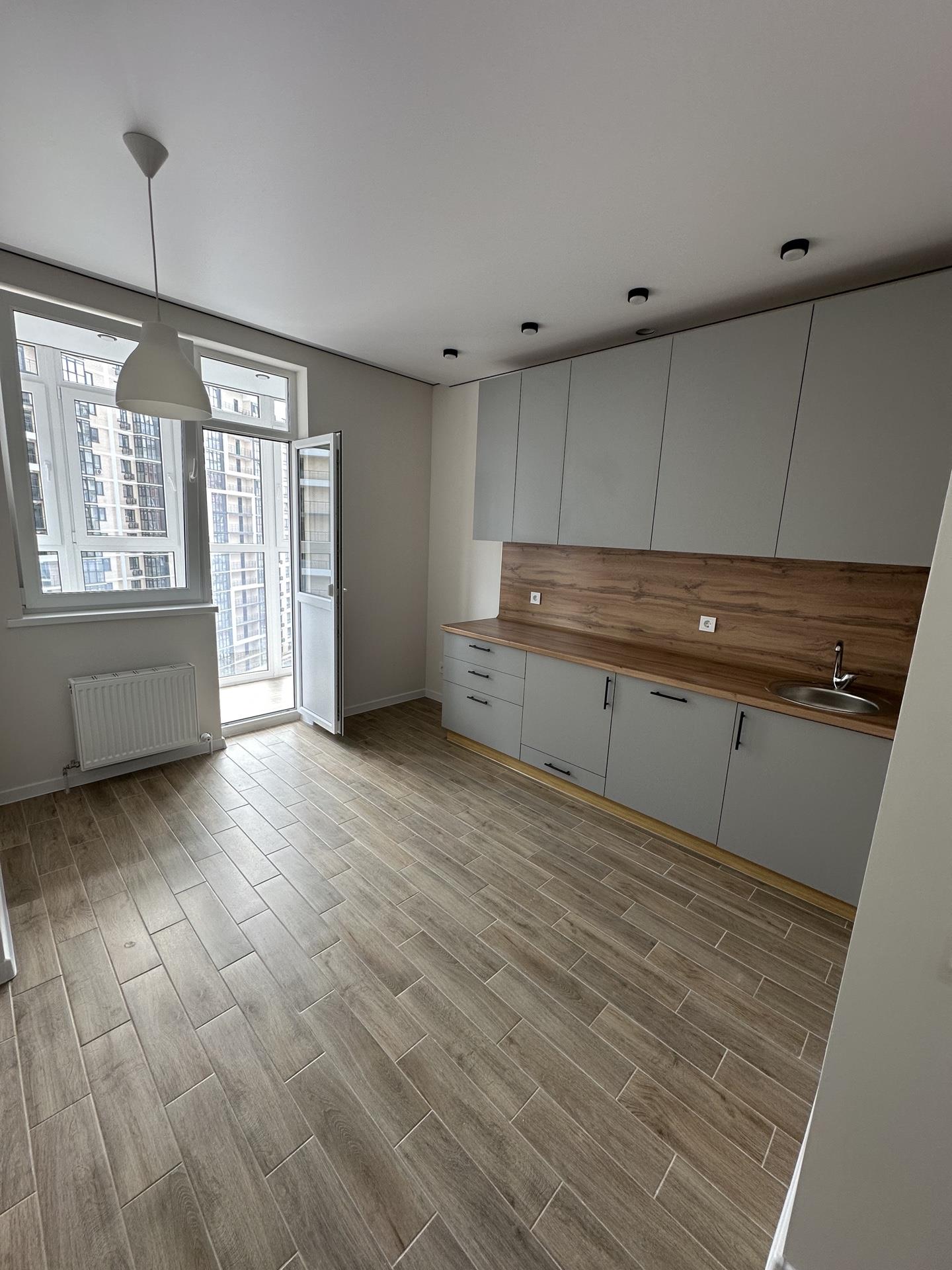 Фото №17: 1-комнатная квартира 35 м² - Краснодар, Прикубанский внутригородской округ, мкр. жилой комплекс Мой Город, ул. Западный Обход, 39/1к3