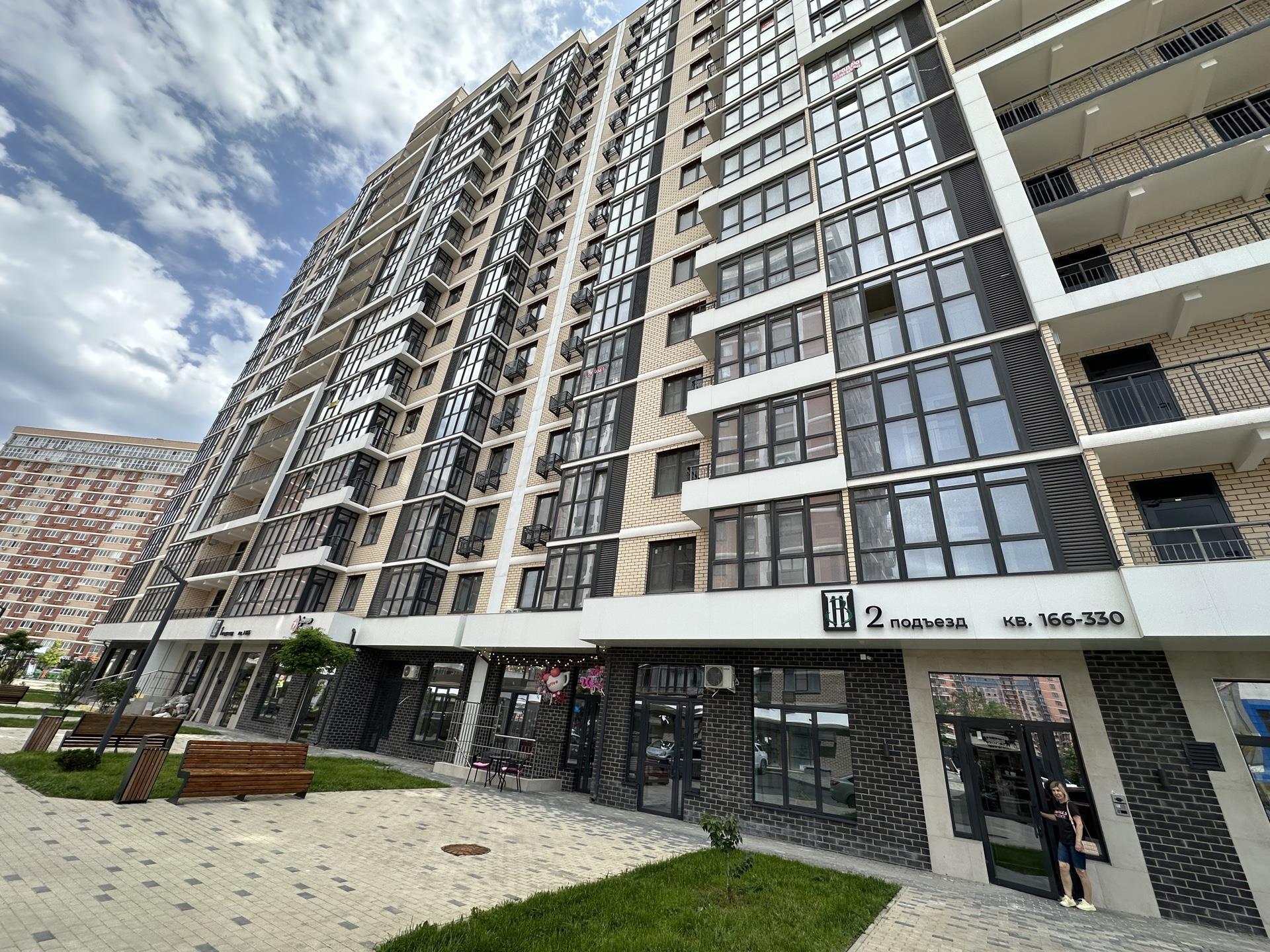 Фото №1: 1-комнатная квартира 35 м² - Краснодар, Прикубанский внутригородской округ, мкр. жилой комплекс Мой Город, ул. Западный Обход, 39/1к3