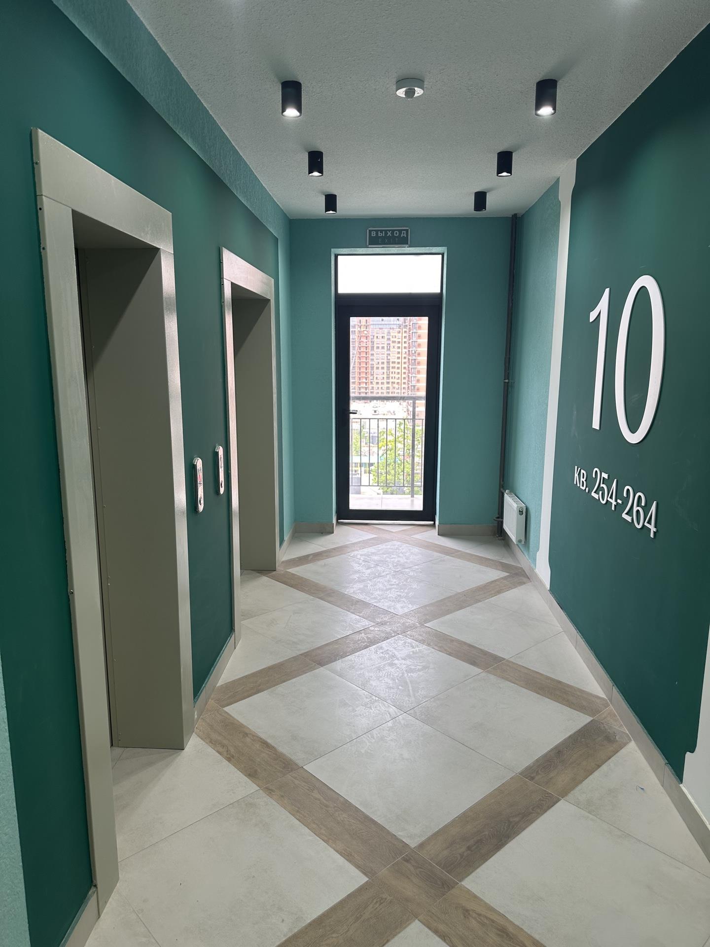 Фото №14: 1-комнатная квартира 35 м² - Краснодар, Прикубанский внутригородской округ, мкр. жилой комплекс Мой Город, ул. Западный Обход, 39/1к3