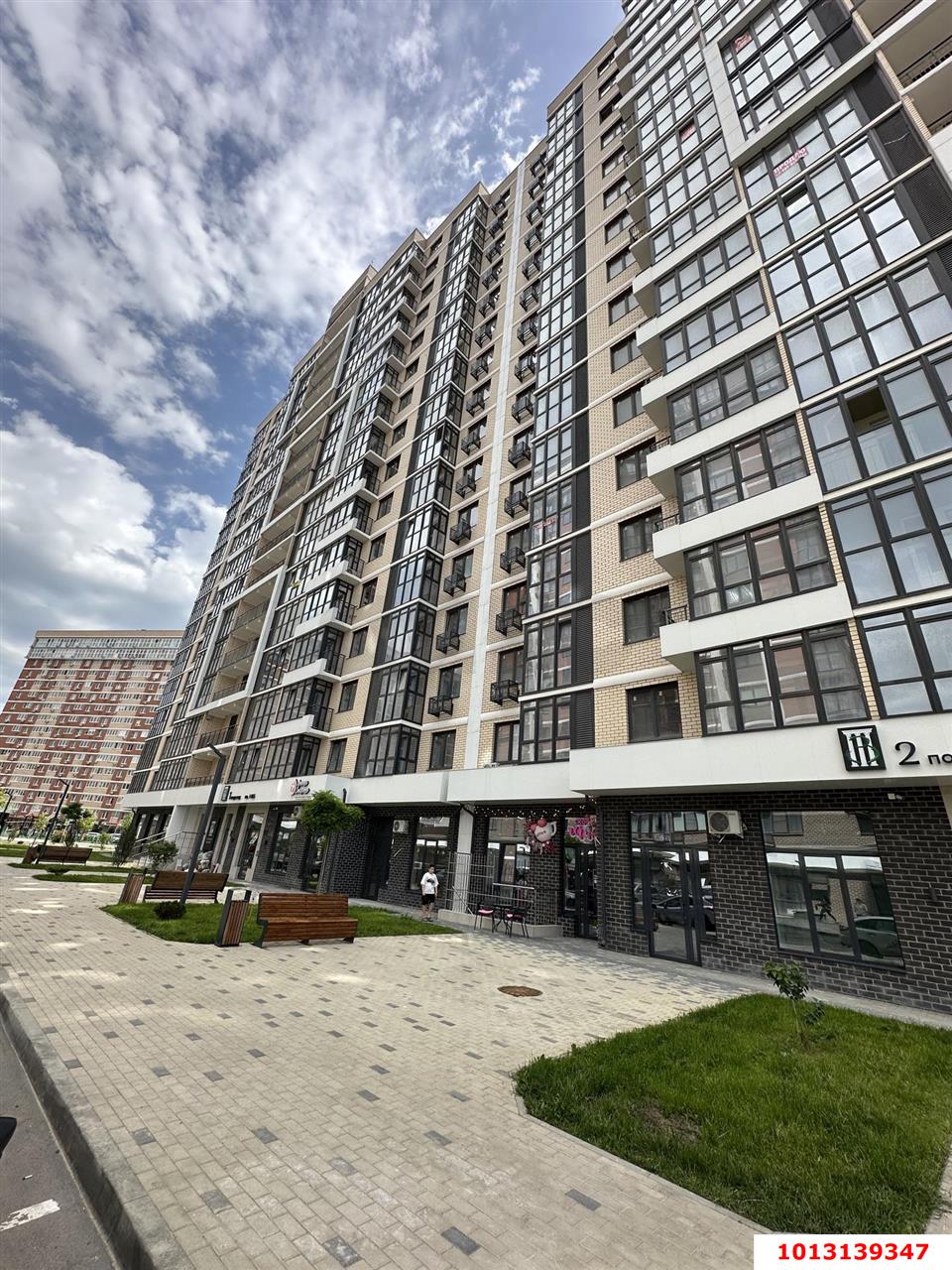 Фото №2: 1-комнатная квартира 35 м² - Краснодар, жилой комплекс Мой Город, ул. Западный Обход, 39
