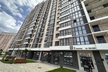 Фото №1: 1-комнатная квартира 35 м² - Краснодар, мкр. жилой комплекс Мой Город, ул. Западный Обход, 39/1к3