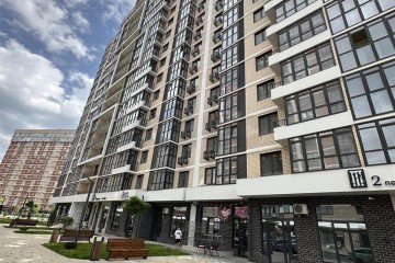 Фото №2: 1-комнатная квартира 35 м² - Краснодар, мкр. жилой комплекс Мой Город, ул. Западный Обход, 39/1к3