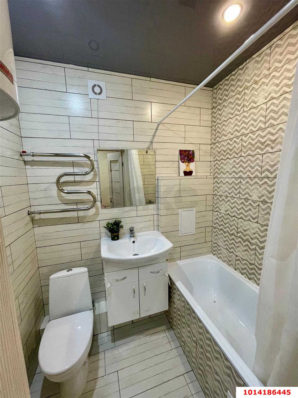 Фото №5: 1-комнатная квартира 38 м² - Краснодар, жилой комплекс Новый Город, ул. Шевцова, 36/2