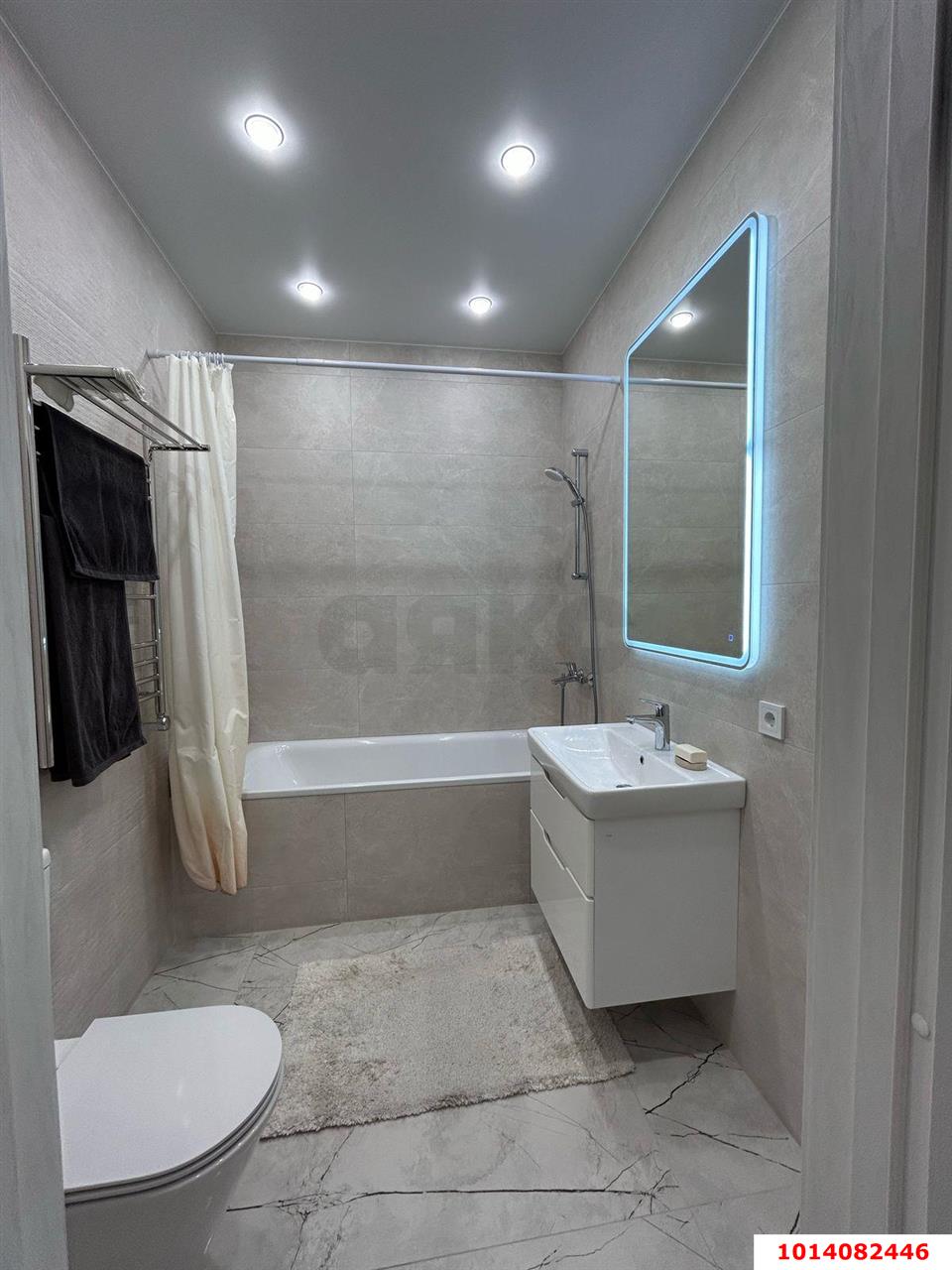 Фото №11: 3-комнатная квартира 96 м² - Краснодар, жилой комплекс На Стахановской, ул. Стахановская, 1/5к3