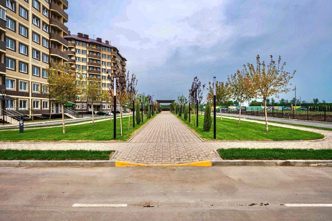 Фото №15: 2-комнатная квартира 57 м² - Краснодар, Прикубанский внутригородской округ, мкр. жилой комплекс Дыхание, ул. Лётчика Позднякова, 2к14