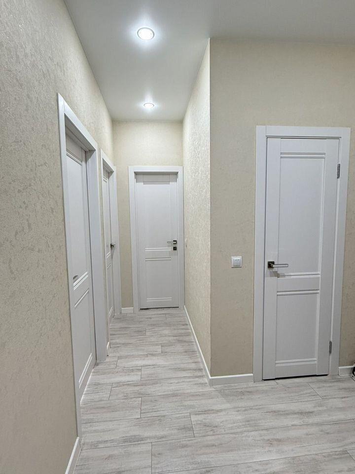 Фото №4: 2-комнатная квартира 57 м² - Краснодар, Прикубанский внутригородской округ, мкр. жилой комплекс Дыхание, ул. Лётчика Позднякова, 2к14