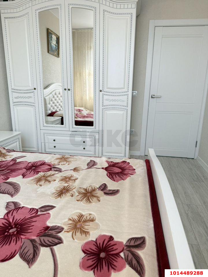 Фото №7: 2-комнатная квартира 57 м² - Краснодар, жилой комплекс Дыхание, ул. Лётчика Позднякова, 2к14