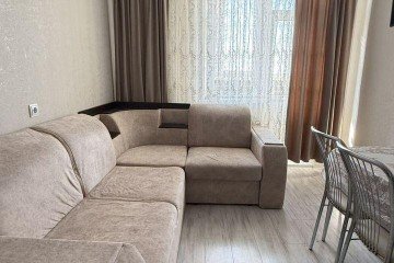 Фото №3: 2-комнатная квартира 57 м² - Краснодар, мкр. жилой комплекс Дыхание, ул. Лётчика Позднякова, 2к14