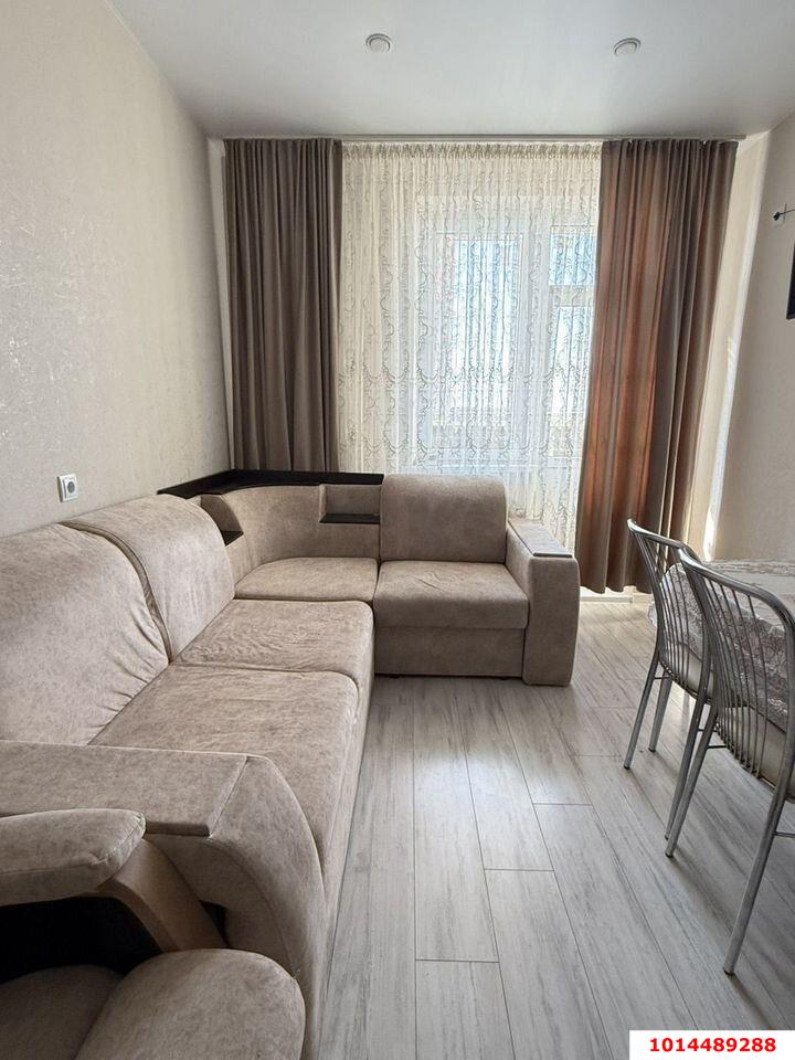 Фото №3: 2-комнатная квартира 57 м² - Краснодар, жилой комплекс Дыхание, ул. Лётчика Позднякова, 2к14