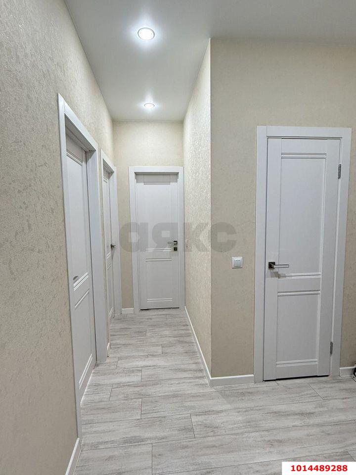 Фото №4: 2-комнатная квартира 57 м² - Краснодар, жилой комплекс Дыхание, ул. Лётчика Позднякова, 2к14