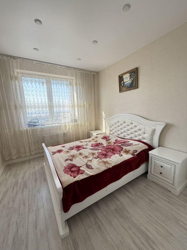 Фото №6: 2-комнатная квартира 57 м² - Краснодар, Прикубанский внутригородской округ, мкр. жилой комплекс Дыхание, ул. Лётчика Позднякова, 2к14