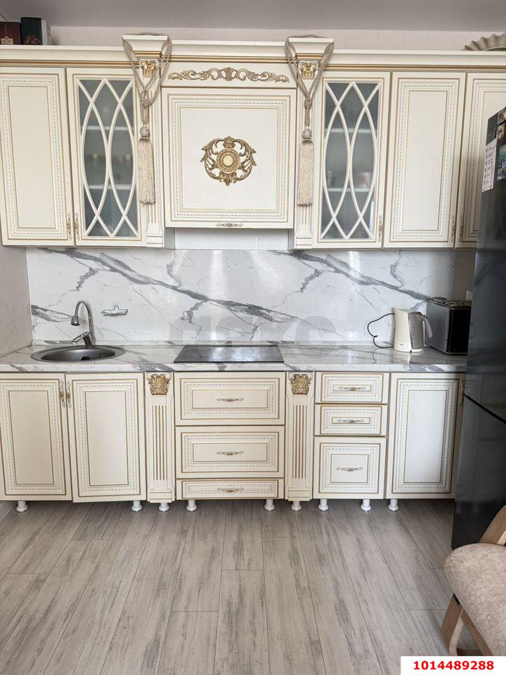 Фото №2: 2-комнатная квартира 57 м² - Краснодар, жилой комплекс Дыхание, ул. Лётчика Позднякова, 2к14