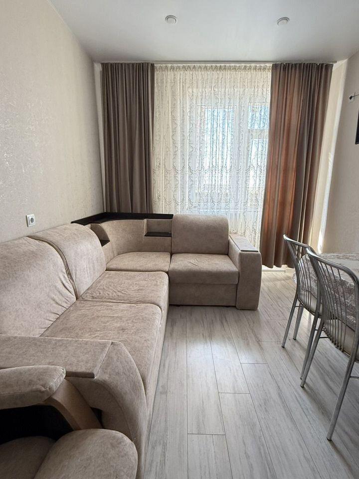 Фото №3: 2-комнатная квартира 57 м² - Краснодар, Прикубанский внутригородской округ, мкр. жилой комплекс Дыхание, ул. Лётчика Позднякова, 2к14