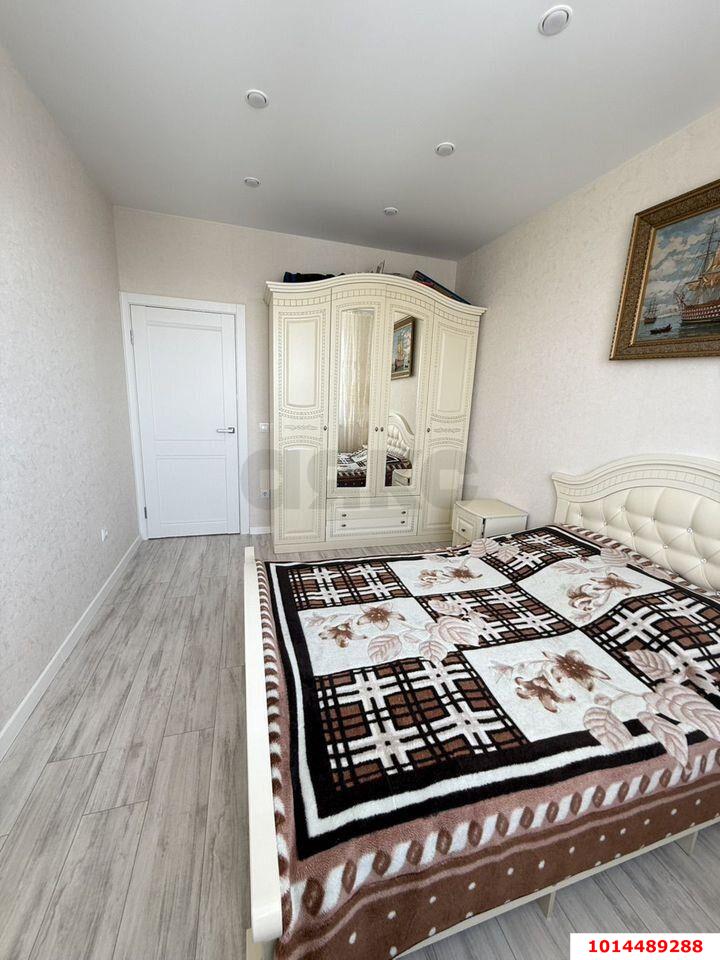 Фото №9: 2-комнатная квартира 57 м² - Краснодар, жилой комплекс Дыхание, ул. Лётчика Позднякова, 2к14