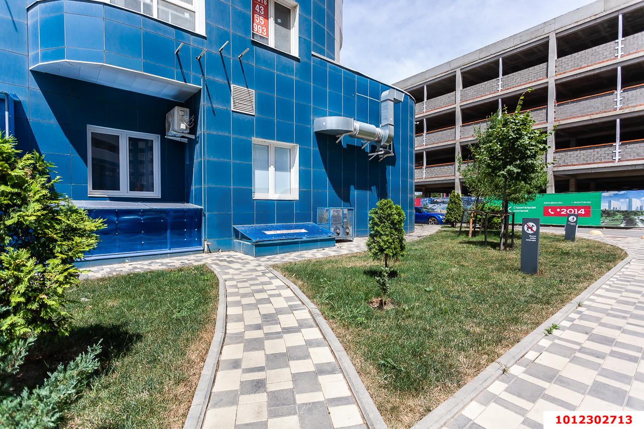 Фото №15: Студия 19 м² - Краснодар, жилой комплекс Фонтаны, ул. Воронежская, 47/11