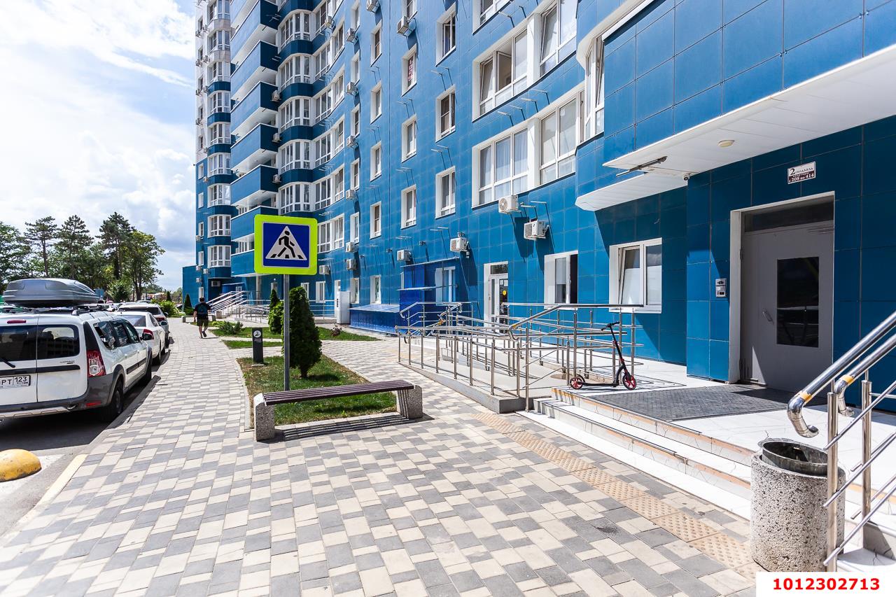 Фото №14: Студия 19 м² - Краснодар, жилой комплекс Фонтаны, ул. Воронежская, 47/11