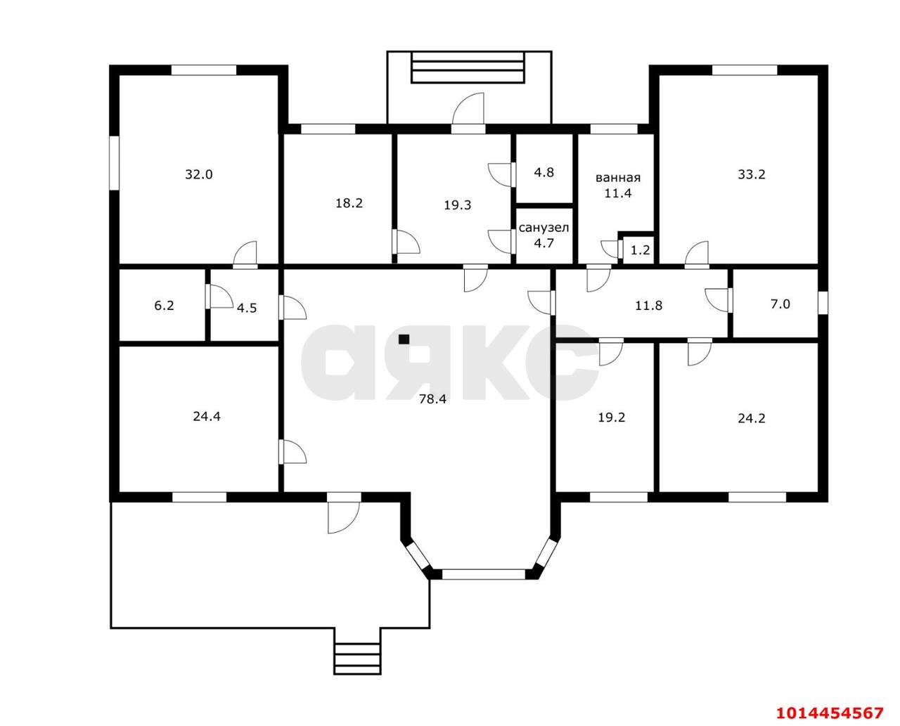 Фото №55: Дом 300 м² + 20.13 сот. - Ильский, ул. Бакунина