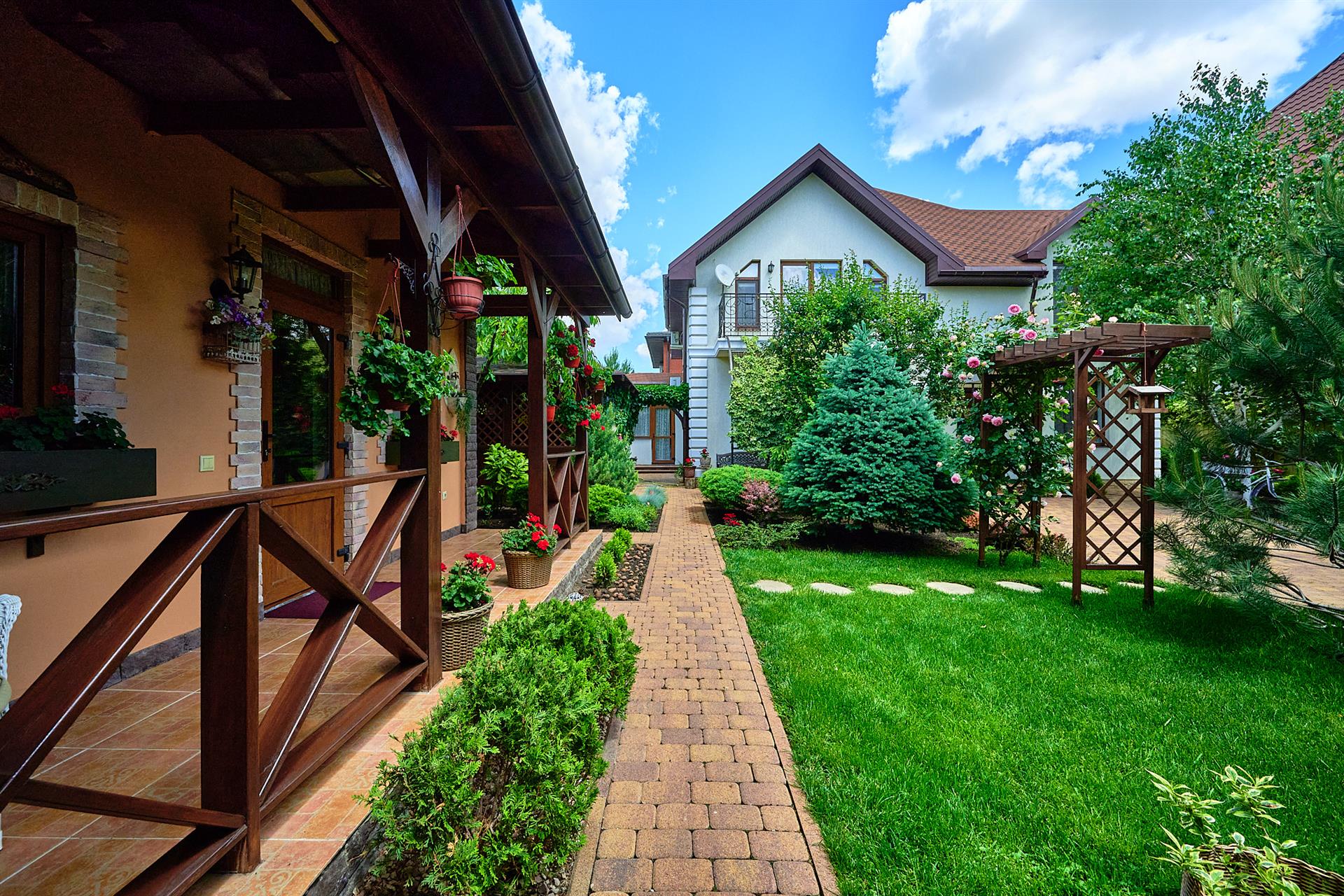 Фото №6: Дом 229 м² + 5.87 сот. - Краснодар, Прикубанский внутригородской округ, Микрохирургии глаза, мкр. СНТ № 1, ул. Персиковая, 512