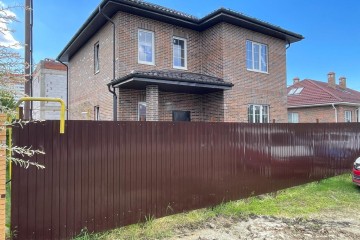 Фото №1: Дом 172 м² - Краснодар, мкр. Плодородный-2, ул. Алексеевская, 17