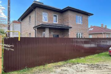 Фото №1: Дом 172 м² - Краснодар, мкр. Плодородный-2, ул. Алексеевская, 17