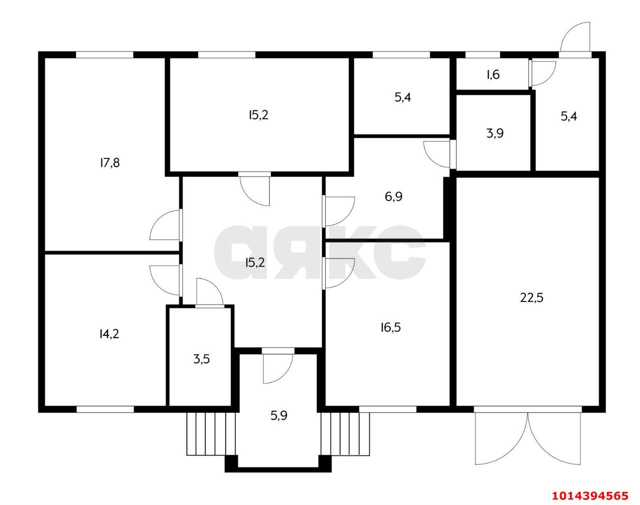Фото №19: Дом 134 м² + 6 сот. - Краснодар, коттеджный  Николино Парк, ул. Марата Казея, 25