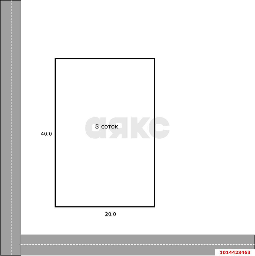 Фото №2: Земельный участок 8 сот. - Краснодар, Прикубанский внутригородской округ, мкр. Горхутор, ул. Путейская, 7
