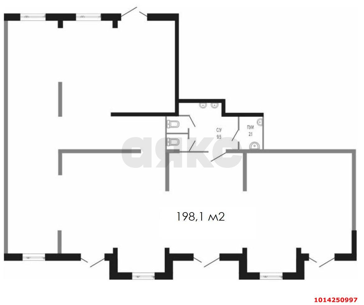 Фото №7: Торговое помещение 199 м² - Краснодар, Фестивальный, ул. Круговая, 4/1