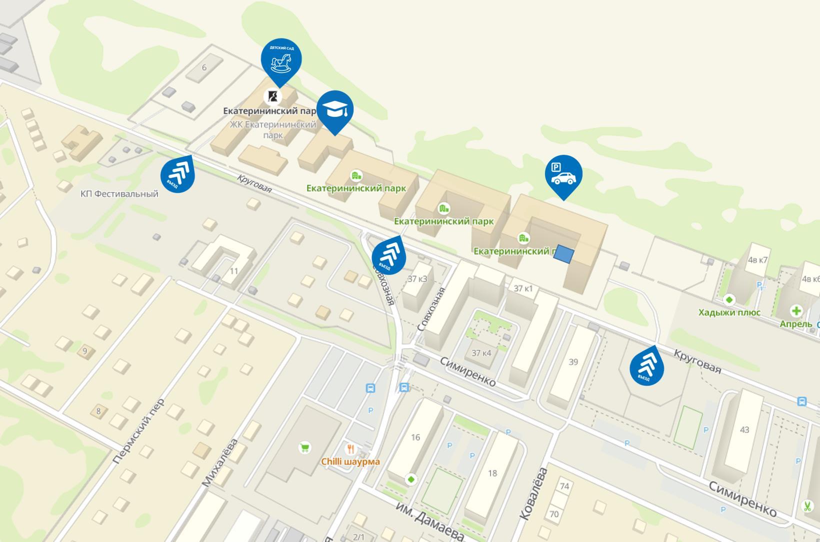 Фото №5: Коммерция 120 м² - Краснодар, Прикубанский внутригородской округ, мкр. Фестивальный, ул. Круговая, 4/1