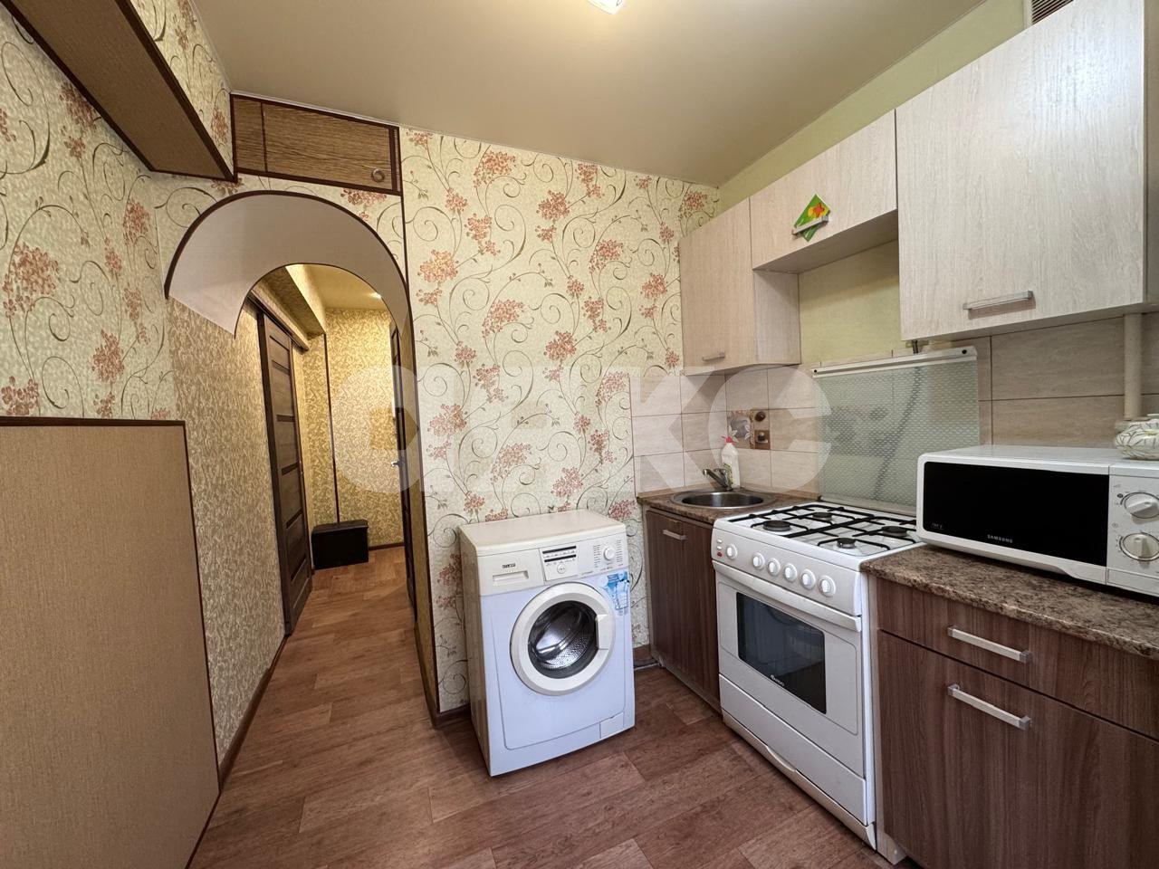 Фото №8: 1-комнатная квартира 28 м² - Новомосковск, 2-й Урванский, ул. Мира, 54