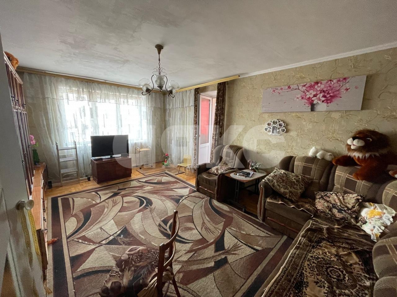 Фото №1: 3-комнатная квартира 61 м² - Майкоп, квартал Черёмушки, ул. Димитрова, 13