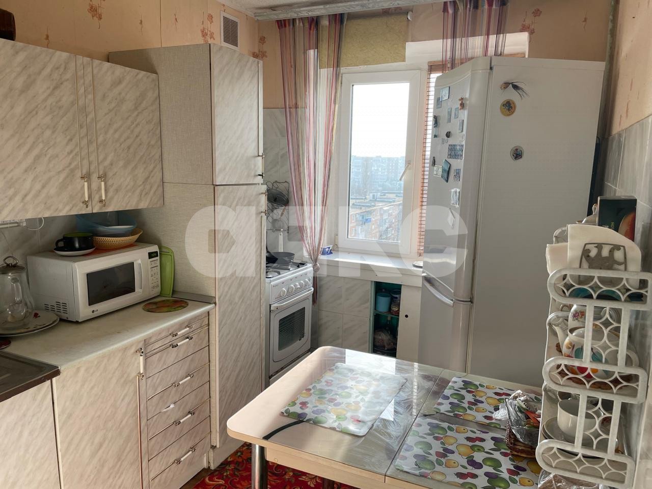 Фото №10: 3-комнатная квартира 61 м² - Майкоп, квартал Черёмушки, ул. Димитрова, 13