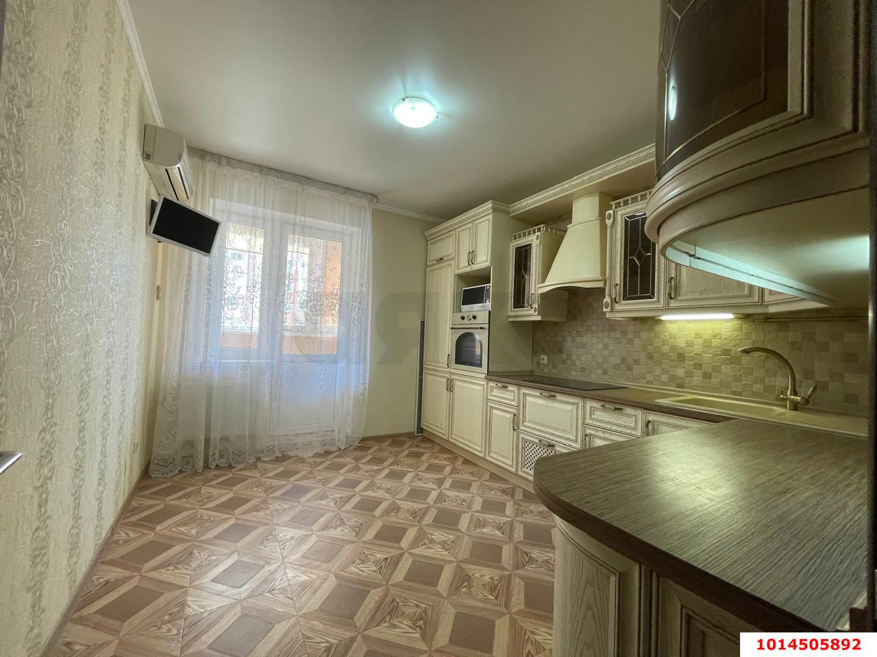 Фото №1: 1-комнатная квартира 44 м² - Краснодар, ЖК Панорама, ул. Восточно-Кругликовская, 28/1