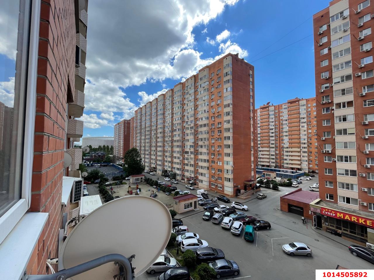 Фото №13: 1-комнатная квартира 44 м² - Краснодар, ЖК Панорама, ул. Восточно-Кругликовская, 28/1
