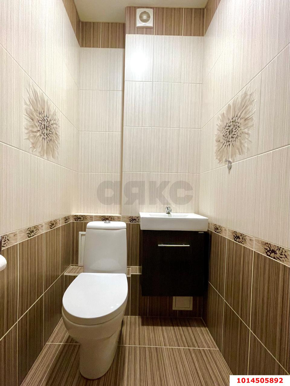 Фото №7: 1-комнатная квартира 44 м² - Краснодар, ЖК Панорама, ул. Восточно-Кругликовская, 28/1