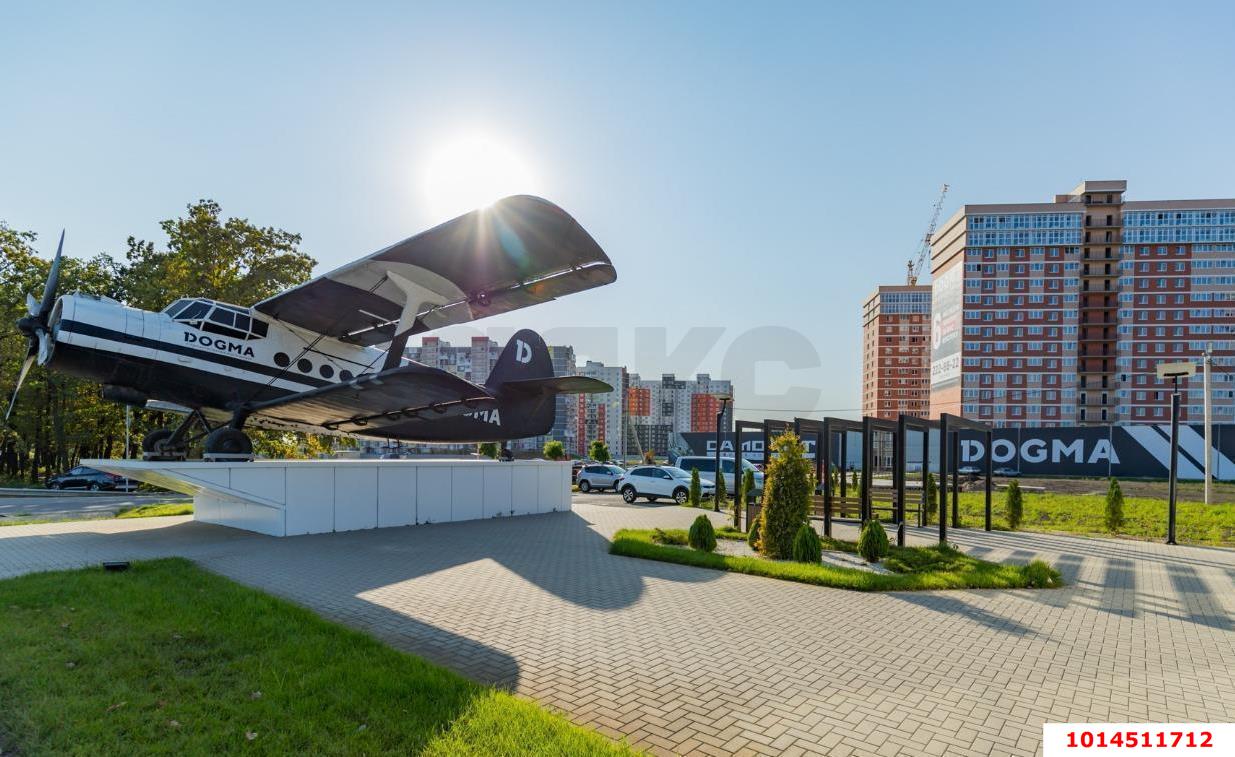Фото №5: 2-комнатная квартира 52 м² - Краснодар, жилой комплекс Самолёт, ул. Западный Обход, 39/2к1