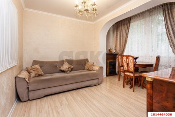 Фото №1: 2-комнатная квартира 38 м² - Краснодар, мкр. Хлопчато-бумажный Комбинат, ул. Уральская, 79/7