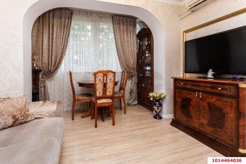 Фото №2: 2-комнатная квартира 35 м² - Краснодар, мкр. Хлопчато-бумажный Комбинат, ул. Уральская, 79/7