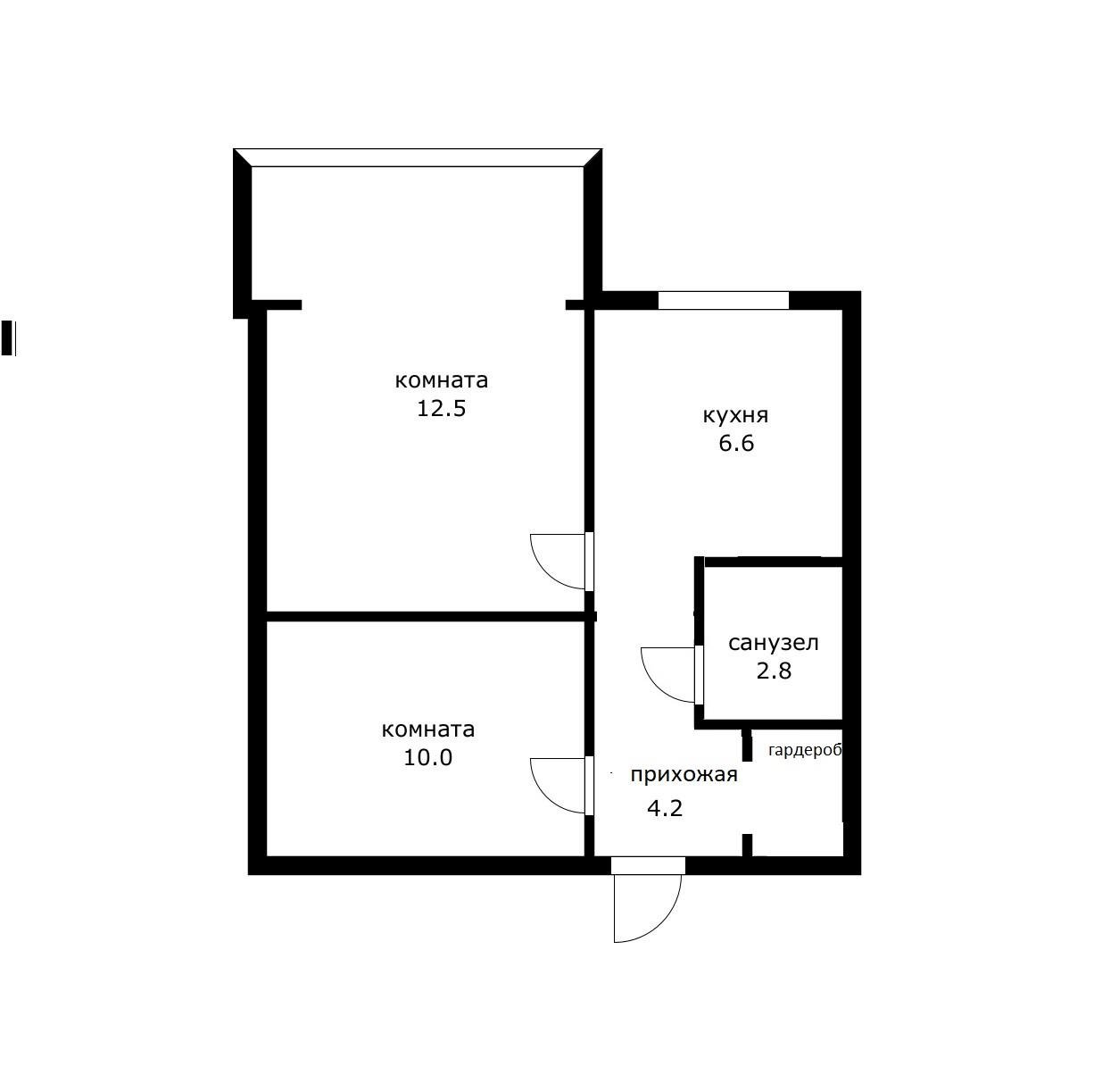 Фото №12: 2-комнатная квартира 38 м² - Краснодар, Карасунский внутригородской округ, мкр. Хлопчато-бумажный Комбинат, ул. Уральская, 79/7