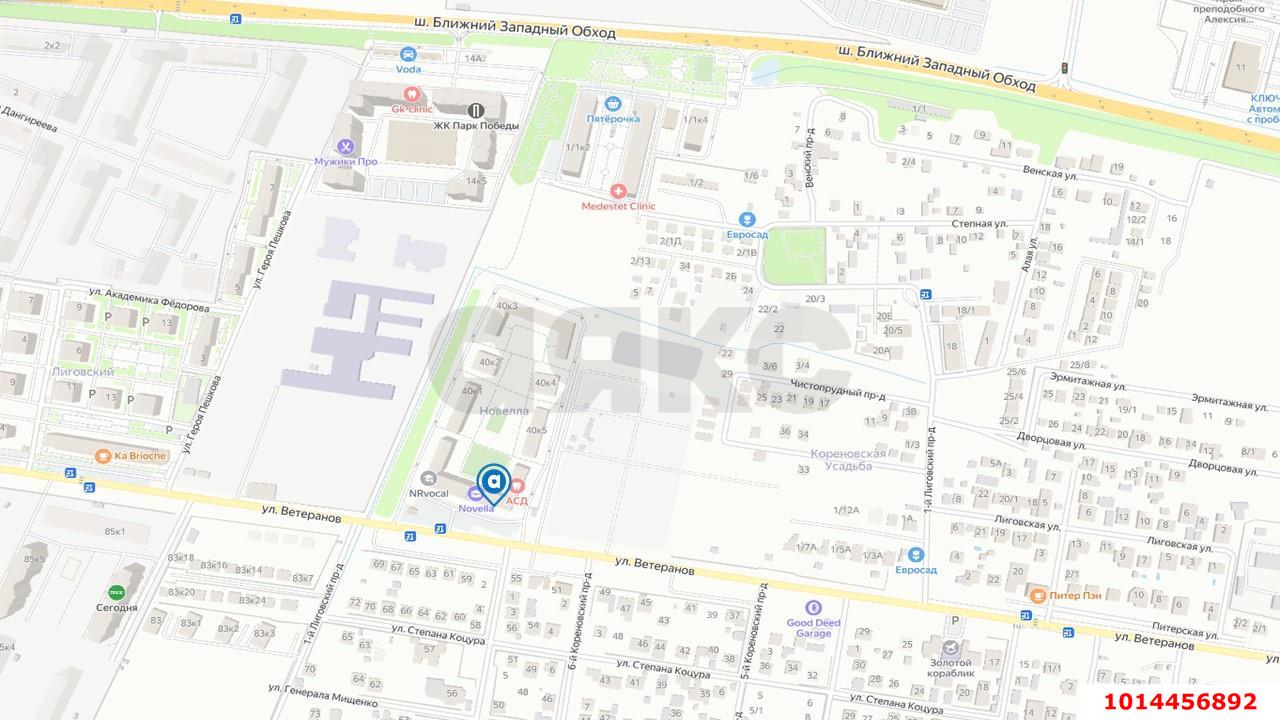Фото №9: Торговое помещение 77 м² - Краснодар, жилой комплекс Новелла, ул. Питерская, 40