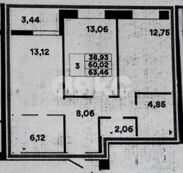 Фото №13: 3-комнатная квартира 64 м² - Волгоград, Краснооктябрьский, 