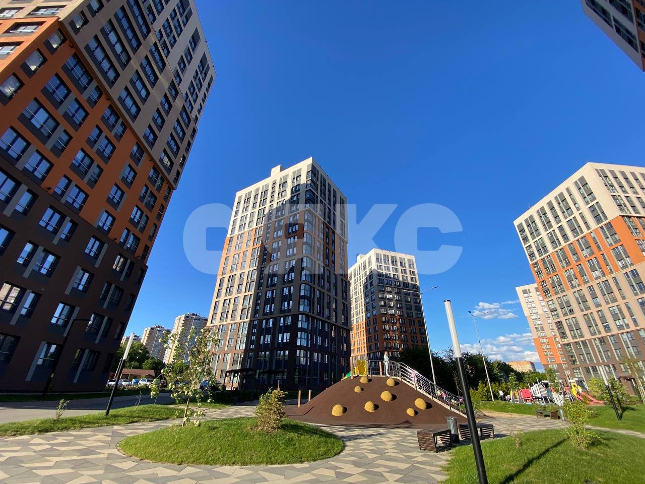 Фото №17: 1-комнатная квартира 37 м² - Тула, ЖК Дома Цвета Кофе, ул. Генерала Маргелова, 3к3