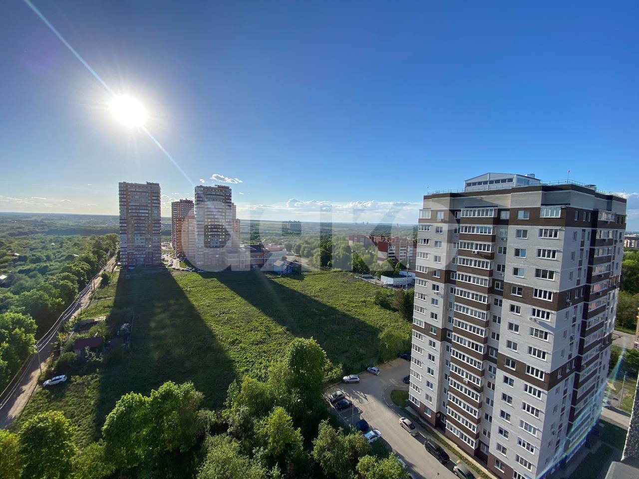 Фото №16: 1-комнатная квартира 37 м² - Тула, ЖК Дома Цвета Кофе, ул. Генерала Маргелова, 3к3