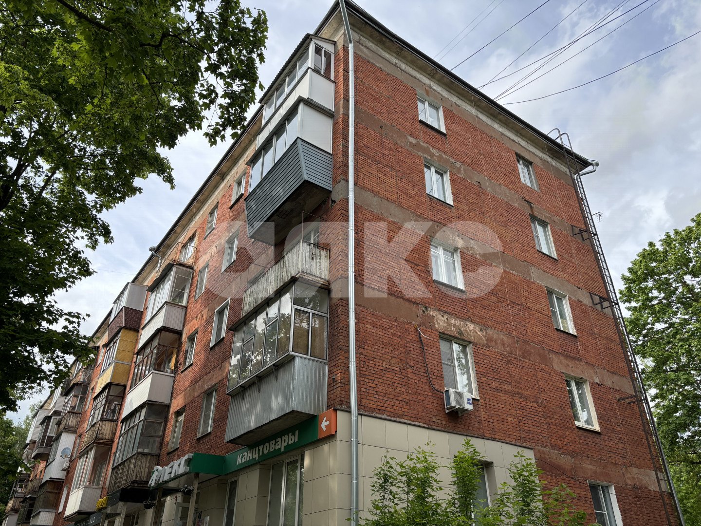 Фото №11: 2-комнатная квартира 44 м² - Тула, Пролетарский территориальный округ, ул. Кутузова, 19