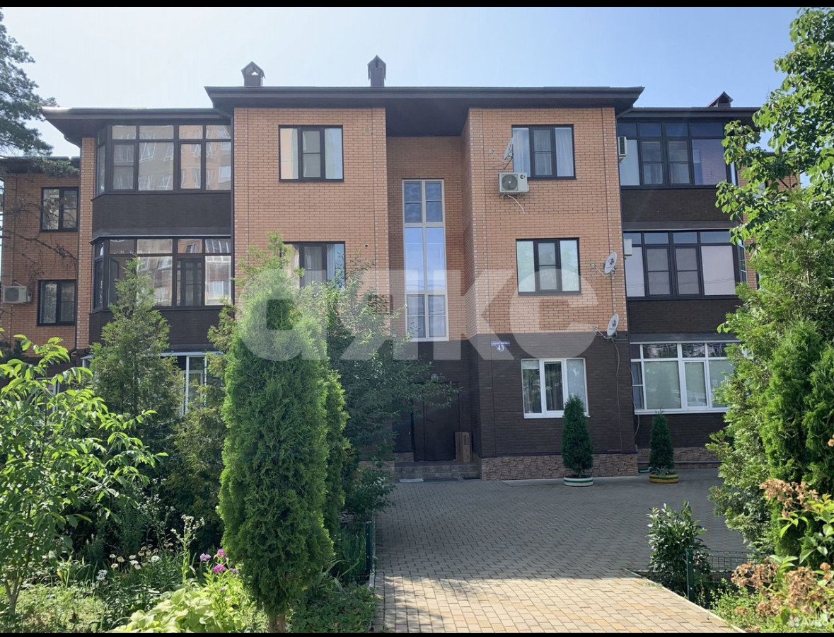 Фото №6: 2-комнатная квартира 66 м² - Горячий Ключ, Администрация, ул. Бабушкина, 43