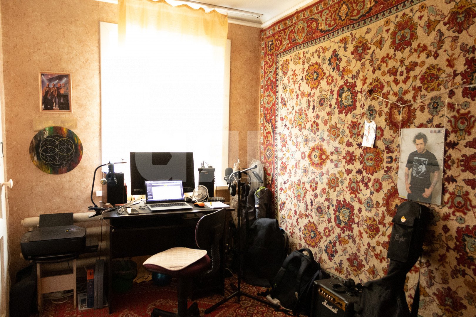 Фото №5: 3-комнатная квартира 57 м² - Темрюк, ул. Октябрьская, 181