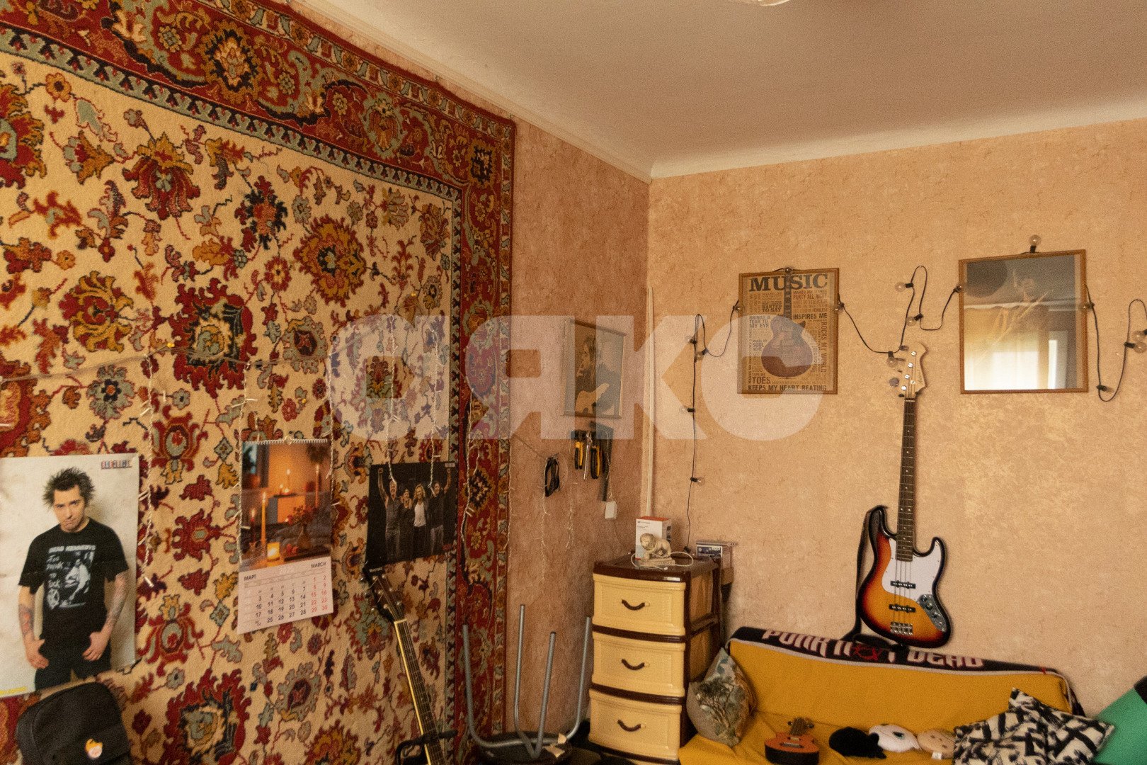 Фото №6: 3-комнатная квартира 57 м² - Темрюк, ул. Октябрьская, 181