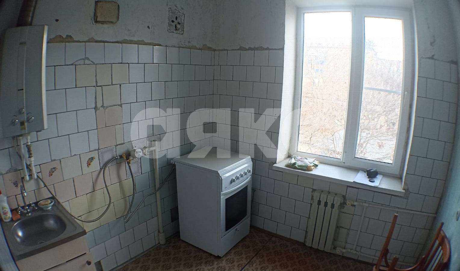 Фото №3: 2-комнатная квартира 41 м² - Темрюк, ул. Октябрьская, 179