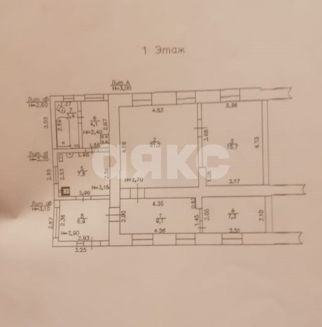 Фото №28: 3-комнатная квартира 75 м² - Ахтанизовская, ул. Батурина, 44