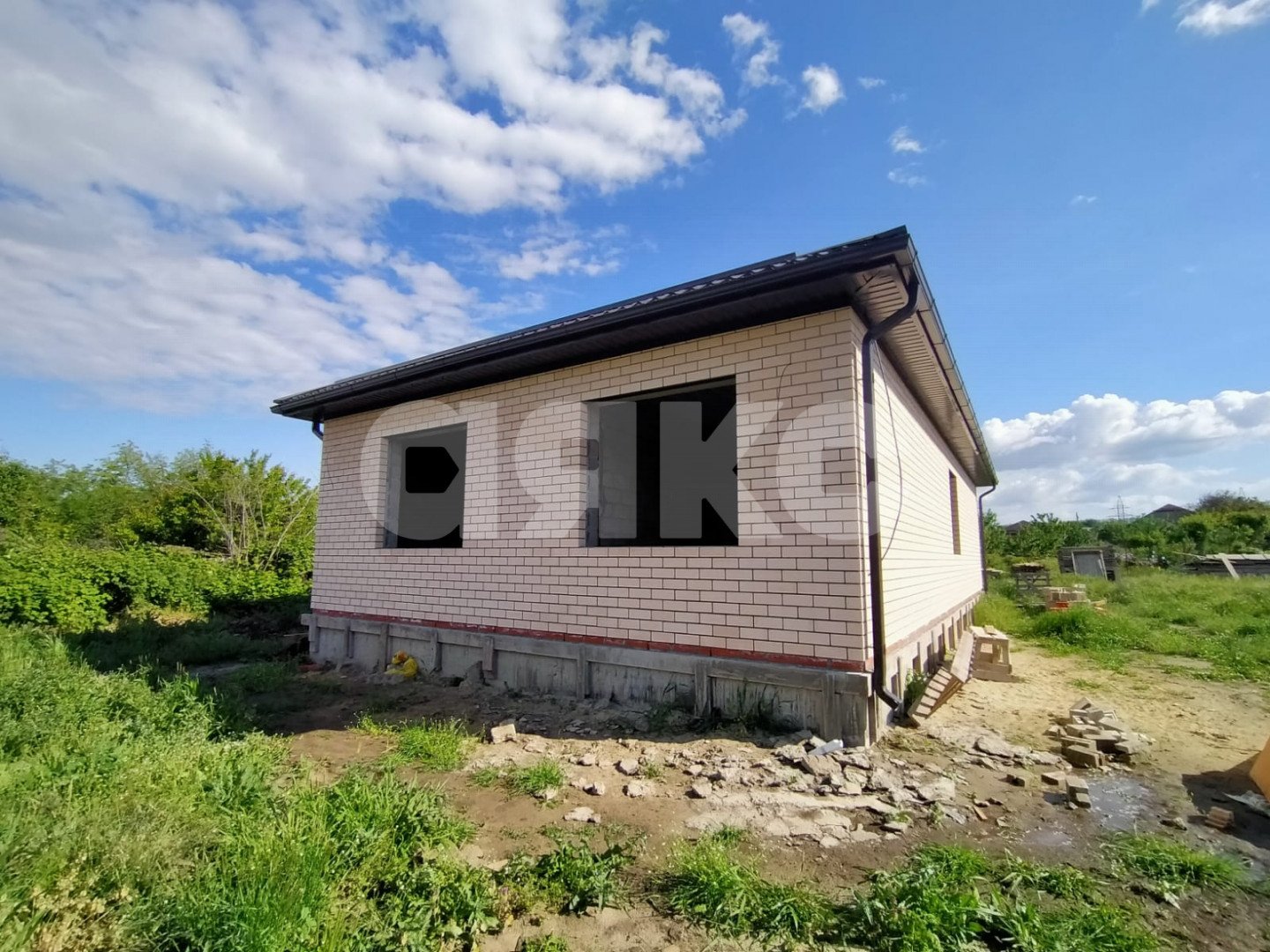 Фото №1: Дом 92 м² + 6.21 сот. - Курчанская, ул. Победы, 120