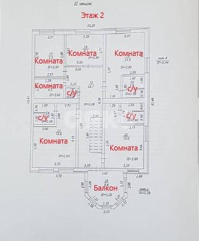 Фото №49: Дом 540 м² + 14.7 сот. - Голубицкая, ул. Советская, 2Б